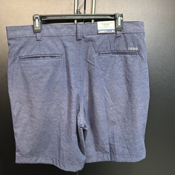 Izod Golf Straight Fit 4 pocket,moisture wicking,sun protection,flex, belt loop - Picture 2 of 6